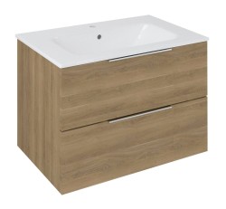 SAPHO - CIRASA umyvadlová skříňka 69,8x52x46cm, dub cuneo (CR701-2525)