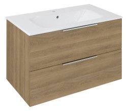 SAPHO - CIRASA umyvadlová skříňka 79,8x52x46cm, dub cuneo (CR801-2525)