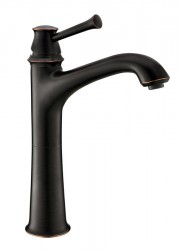 SAPHO - CLASSIC stojánková umyvadlová baterie vysoká, olejem gumovaný bronz (AZ006WB)