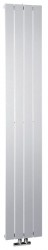 SAPHO - COLONNA otopné těleso 298x1800, metalická stříbrná (IR143)