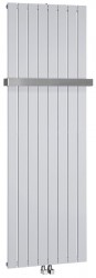 SAPHO - COLONNA otopné těleso 602x1800, metalická stříbrná (IR146)
