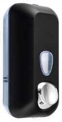 SAPHO - COLORED dávkovač tekutého mýdla 550ml, ABS, černá mat (A71401NE)
