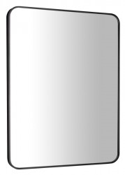 SAPHO - CONA zrcadlo v rámu 60x80cm, černá (NC260)