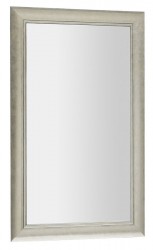 SAPHO - CORONA zrcadlo v dřevěném rámu 628x1028, champagne (NL721)