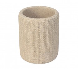 SAPHO - CRAFT sklenka na postavení, béžová (8567)