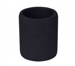 SAPHO - CRAFT sklenka na postavení, černá (8571)