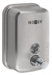 SAPHO - Dávkovač mýdla 600ml, nerez mat (03001.06.S)