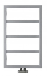 SAPHO - DENALI otopné těleso 550x904 stříbrná strukturální (DN609SS)