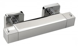 SAPHO - DIMY nástěnná sprchová termostatická baterie, chrom (DM245)