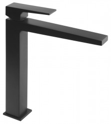SAPHO - DIMY stojánková umyvadlová baterie vysoká, černá mat (DM006BL)