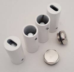 SAPHO - DORLION montážní uchycení, bílá (ND1130-20)