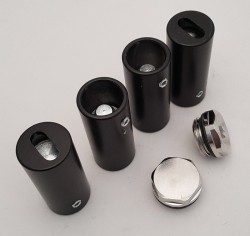 SAPHO - DORLION montážní uchycení, černá mat (ND1130-50)