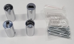 SAPHO - DORLION montážní uchycení, chrom (ND1130-11)