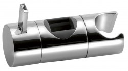 SAPHO - Držák pro sprchovou tyč 16x19, mosaz/chrom (ND1202-03)