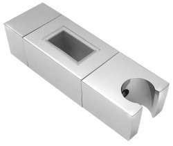 SAPHO - Držák pro sprchovou tyč 30x17, ABS/chrom (NDDA139-3)