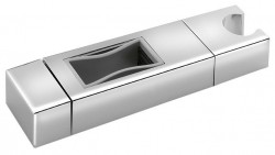 SAPHO - Držák pro sprchovou tyč 45x20, ABS/chrom (ND1101-43-2)