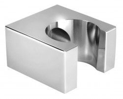 SAPHO - Držák sprchy hranatý, pevný, chrom (1205-14)