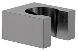 SAPHO - Držák sprchy hranatý, pevný, gun metal (1205-14GM)