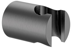 SAPHO - Držák sprchy kulatý, pevný, gun metal (1205-15GM)