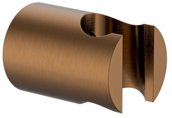SAPHO - Držák sprchy kulatý, pevný, měď mat (1205-15PG)
