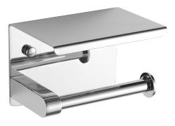SAPHO - Držák toaletního papíru s poličkou, chrom (UN1197C)