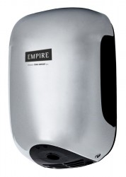 SAPHO - EMPIRE COMPACTJET MINI bezdotykový tryskový osoušeč rukou 230 V, 900 W, 156x238x99,5, ABS plast, chrom (2856)