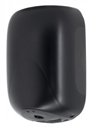 SAPHO - EMPIRE COMPACTJET MINI bezdotykový tryskový osoušeč rukou 230 V, 900 W, 156x238xx99,5, ABS plast, černá (9857)