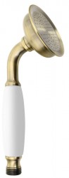 SAPHO - EPOCA ruční sprcha, 210mm, mosaz/bronz (DOC106)
