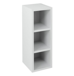 SAPHO - ESPACE otevřená policová skříňka 20x60x22cm, bílá (ESC140-3030)