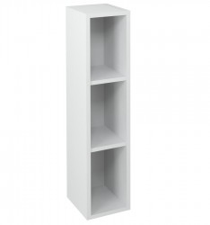 SAPHO - ESPACE otevřená policová skříňka 20x94x22cm, bílá (ESC130-3030)