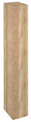 SAPHO - ESPACE skříňka 25x172x32cm, 1x dvířka, levá/pravá, dub alabama (ESC120-2222)