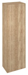 SAPHO - ESPACE skříňka 50x172x32cm, 2x dvířka, levá/pravá, dub alabama (ESC450-2222)