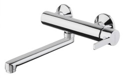 SAPHO - ESPADA nástěnná dřezová baterie, chrom (ES15)