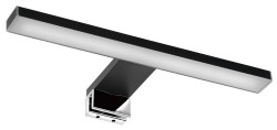 SAPHO - ESTHER 2 LED svítidlo, 6 W, 280x14x107 IP44, černá (E27679CI)