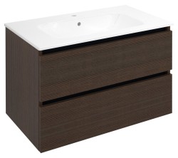 SAPHO - EZARA umyvadlová skříňka 79,8x52x46cm, borovice rustik (EZ801-1616)