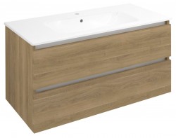 SAPHO - EZARA umyvadlová skříňka 99,8x52x46cm, dub cuneo (EZ101-2525)