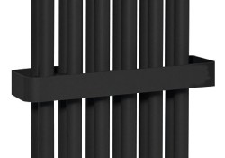 SAPHO - FEDE držák ručníků 320, černá mat (IRPA61)