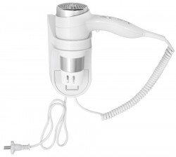 SAPHO - Fén s držákem, nástěnný 110x270x310 (XP005)