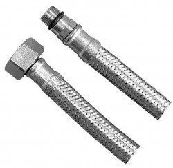 SAPHO - Flexibilní nerezová hadice M12x1/2