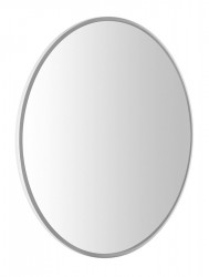SAPHO - FLOAT kulaté zrcadlo s LED podsvícením ø 600, bílá (22559)