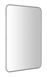 SAPHO - FLOAT LED podsvícené zrcadlo 500x700, bílá (22571)