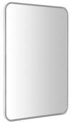 SAPHO - FLOAT zrcadlo s LED podsvícením 60x80cm, bílá (22572)