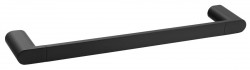 SAPHO - FLORI držák ručníků 400, černá mat (RF010/15)