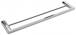 SAPHO - FLORI dvojitý držák ručníků 600, chrom (RF011)