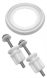 SAPHO - FLUIDMASTER šrouby a těsnění k upevnění WC nádrže (674880)