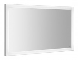 SAPHO - FLUT LED podsvícené zrcadlo 1200x700, bílá (FT120)