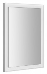 SAPHO - FLUT zrcadlo s LED podsvícením 60x80cm, bílá (FT060)