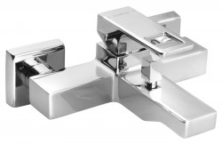 SAPHO - FORATA nástěnná vanová baterie, chrom (FT010)