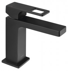 SAPHO - FORATA stojánková umyvadlová baterie, černá mat (FT002/15)