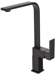 SAPHO - FRACTO stojánková dřezová baterie, gun metal (FA125GM)